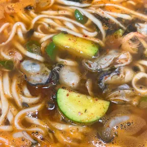 암돌 속풀이 칼국수 사진