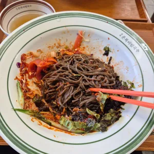 온복비빔국수 사진