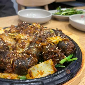 더진국 수육국밥 사진