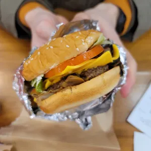 파이브가이즈 리뷰 사진