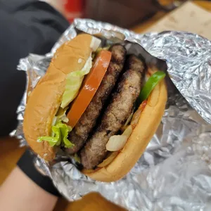 파이브가이즈 리뷰 사진
