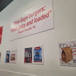 파이브가이즈 리뷰 사진