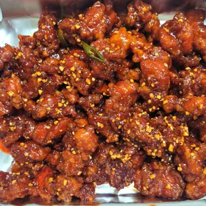 중앙닭강정 사진