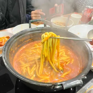 등촌샤브칼국수 사진
