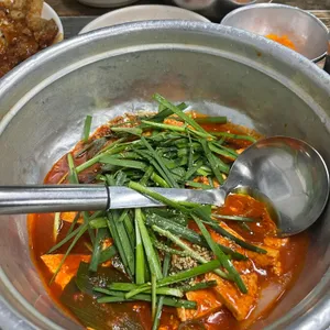 시민칼국수 사진