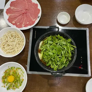 등촌샤브칼국수 사진
