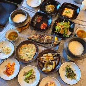 덕평 마산아구 이천쌀밥 사진