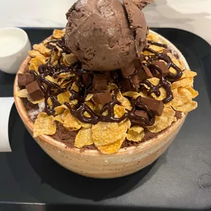 초코라떼 사진