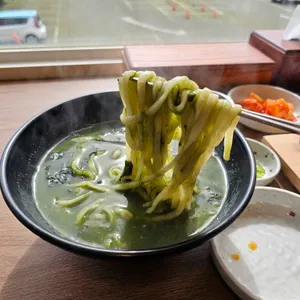 중문보말칼국수 사진