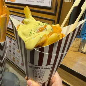 브뤼셀프라이 사진
