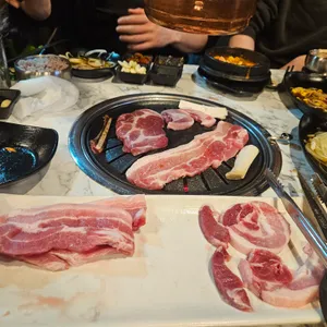마장동 고기집 사진