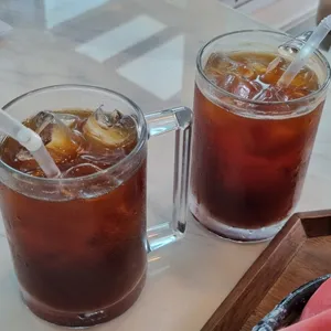 테라스의아침 사진