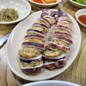 강화도맛집 숯불생선구이 사진