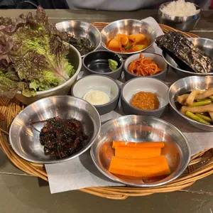 외할머니 여동생 레스토랑 사진