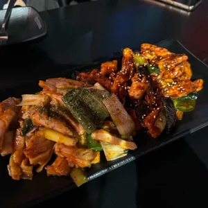 화락바베큐치킨 사진