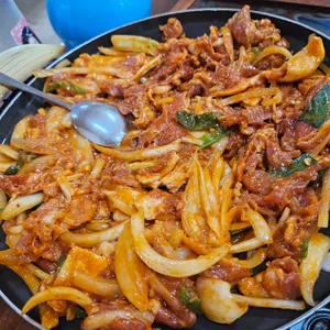 백구한식 사진