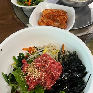옥과한우촌 사진