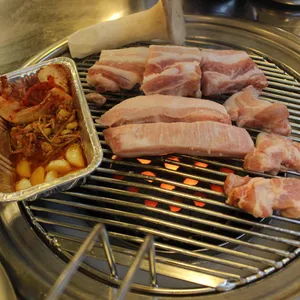 상록회관연탄구이 사진