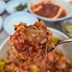 장터 사진