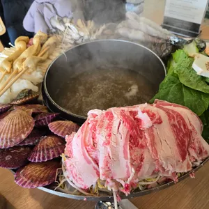 바담칼국수 사진