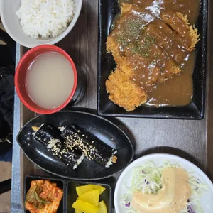 오미자밀면 사진