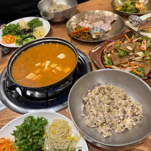 꽁당보리밥 사진