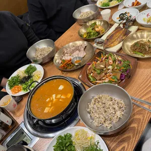꽁당보리밥 사진