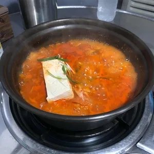 백채김치찌개 사진