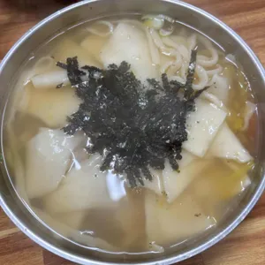 옛날칼국수 사진