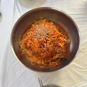 아바이회국수 사진