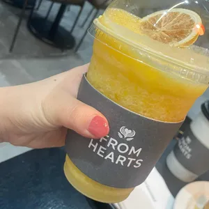 프롬하츠커피 사진