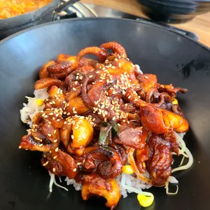 동락 쭈꾸미. 짜글이 사진