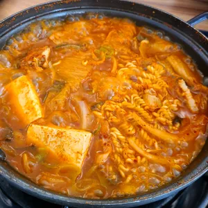 동락 쭈꾸미. 짜글이 사진