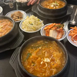 오모리찌개 사진