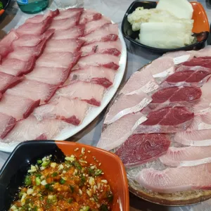수산시장 사진