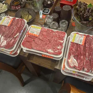백산한우촌 사진