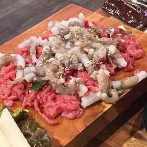 흑돼지도담그리들삼겹살 사진