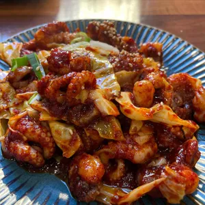 탕정집 쭈꾸미 사진