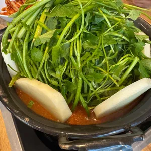 등촌샤브칼국수 사진