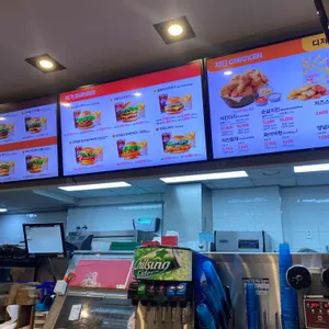 롯데리아인천허브DT점 사진