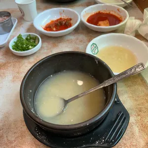 숙아채 콩나물국밥 사진