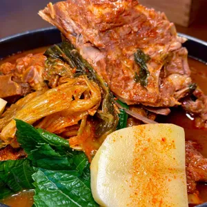 두리맛감자탕 사진