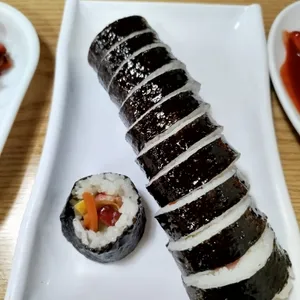 대왕김밥 사진
