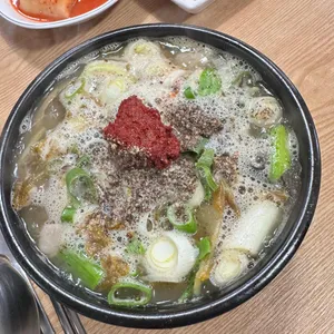 복돼지머리순대 사진