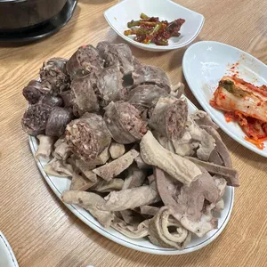 복돼지머리순대 사진