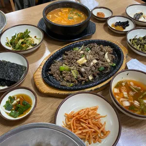토담청국장보리밥 사진
