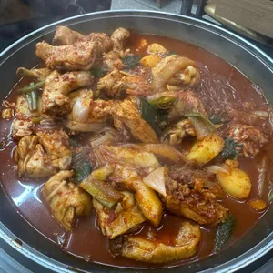 장수찜닭 사진
