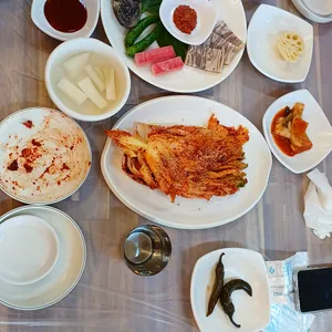 서해 아구찜 사진