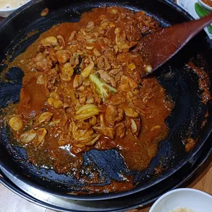 닭갈비제작소 사진