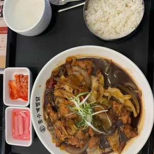 홍수계찜닭 사진